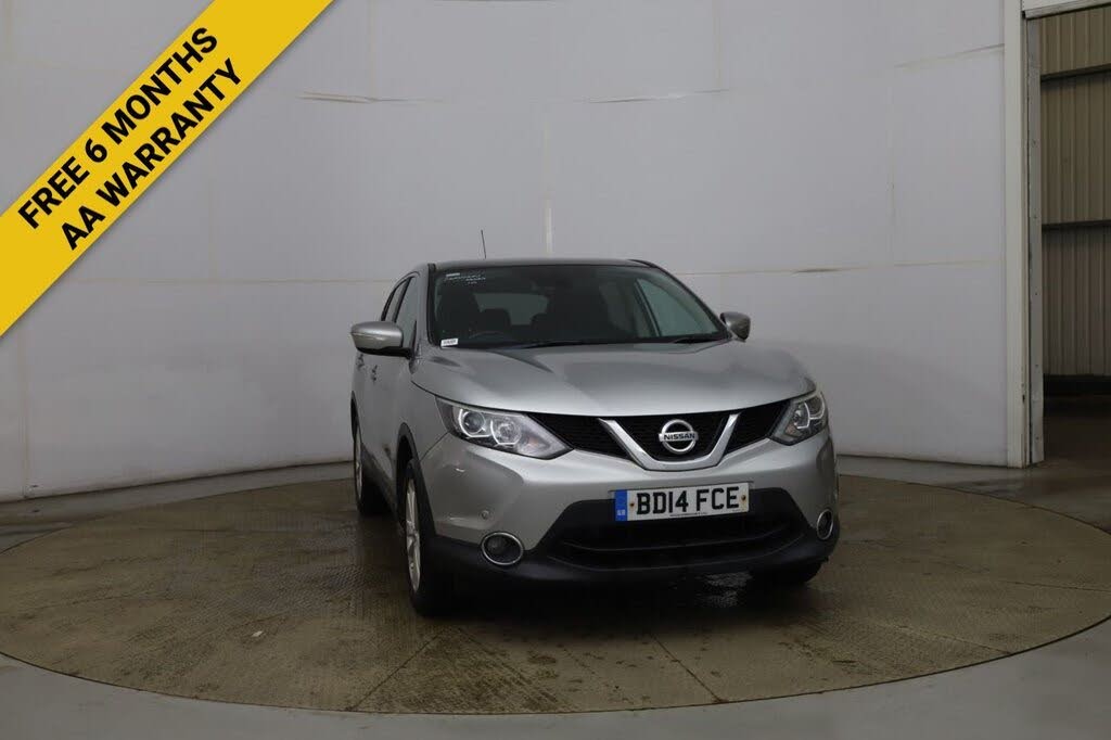 2014 Nissan Qashqai 1.5dCi Acenta Premium