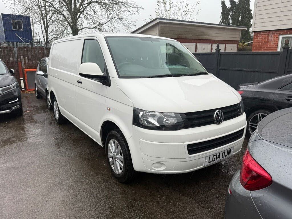 2014 Volkswagen Transporter 2.0TDI T28 Startline (102PS) SWB Panel