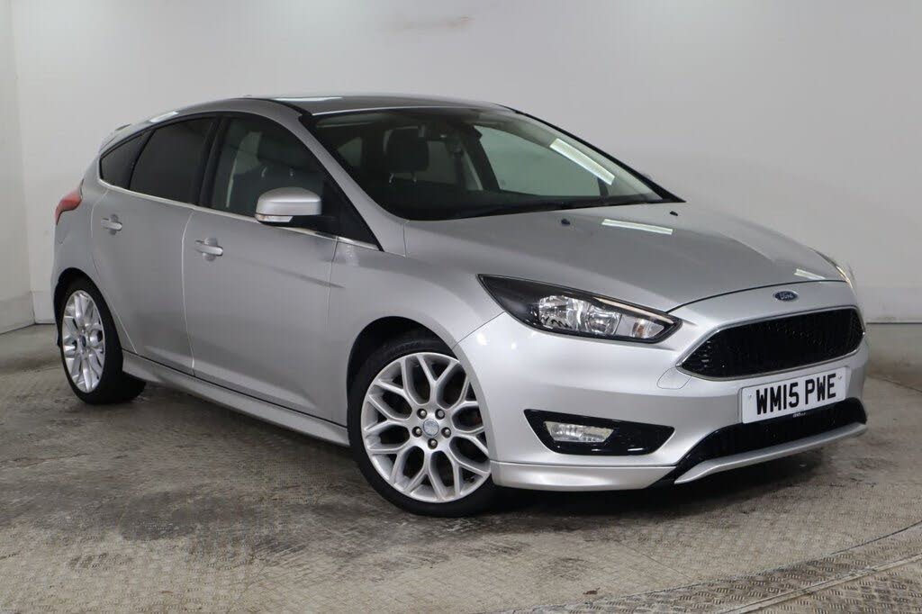 2015 Ford Focus 1.0 Zetec S T Hatchback