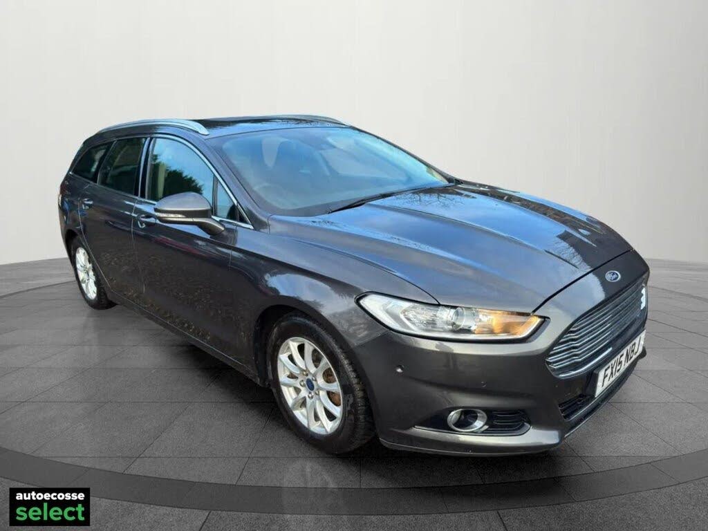 2015 Ford Mondeo 2.0TDCi Titanium (150ps) ECOnetic (s/s) Estate
