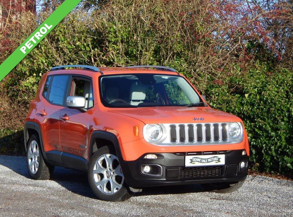 2015 Jeep Renegade 1.4 MultiAir II Limited (138bhp) 1368cc