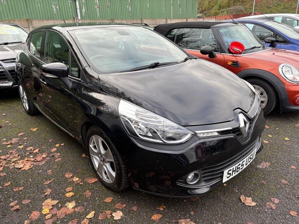 2015 Renault Clio 0.9 TCe Dynamique Nav
