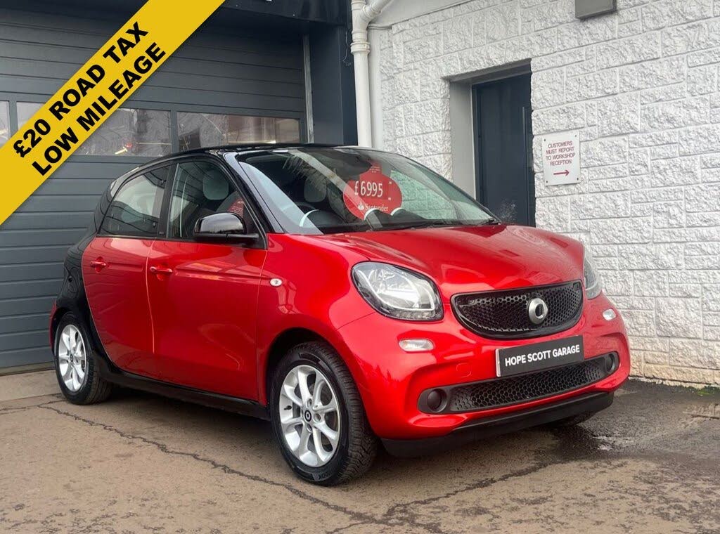 2015 Smart forfour 1.0 Passion (s/s)