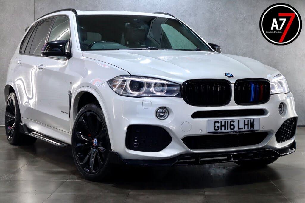 2016 BMW X5 3.0TD xDrive40d M Sport