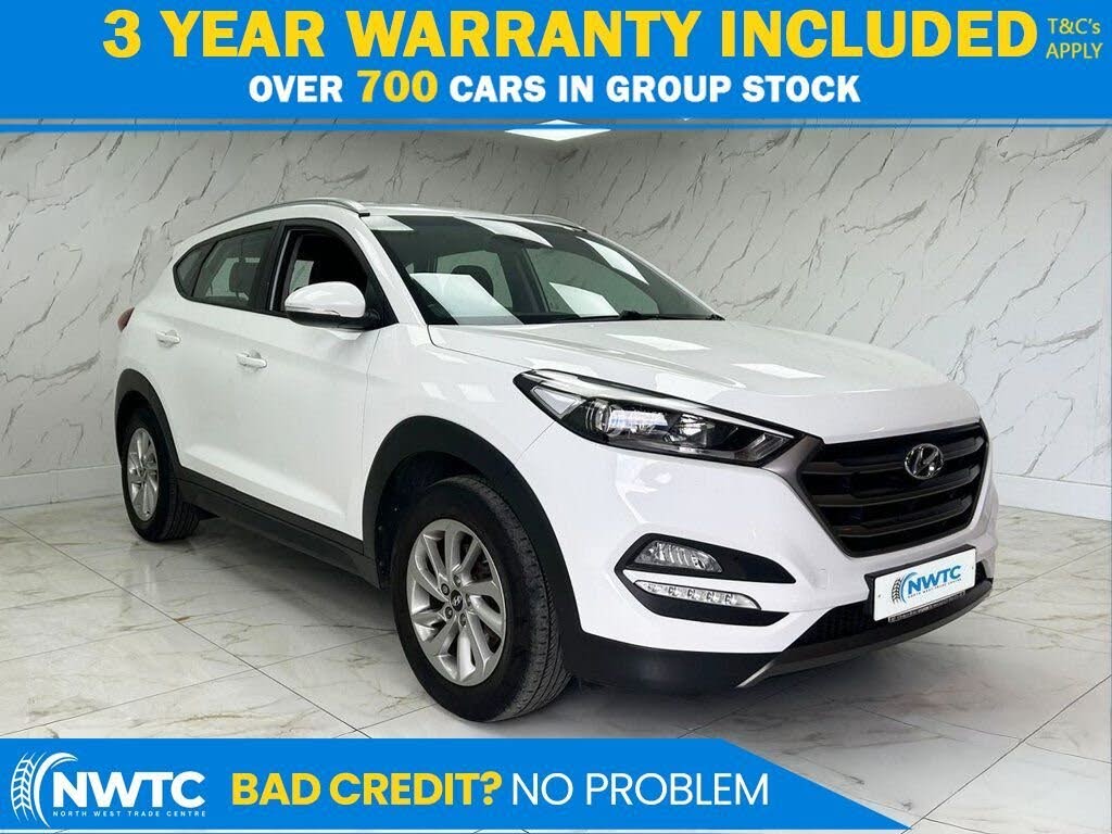 2016 Hyundai Tucson 1.7CRDi Blue Drive SE Nav (116ps)
