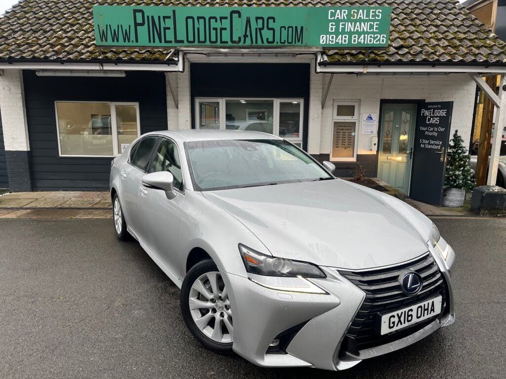 2016 Lexus GS 300h 2.5 Executive Edition