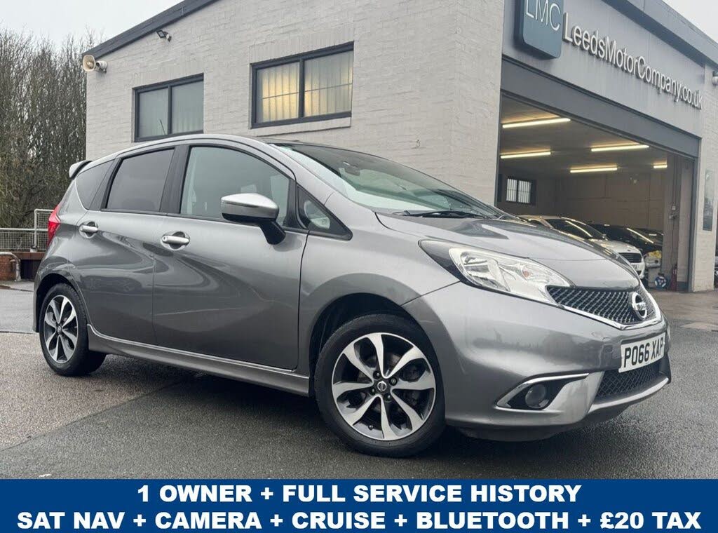 2016 Nissan Note 1.2 N-TEC