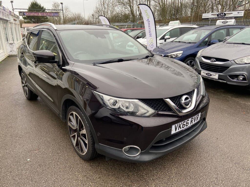 2016 Nissan Qashqai 1.6dCi Tekna XTRONIC CVT
