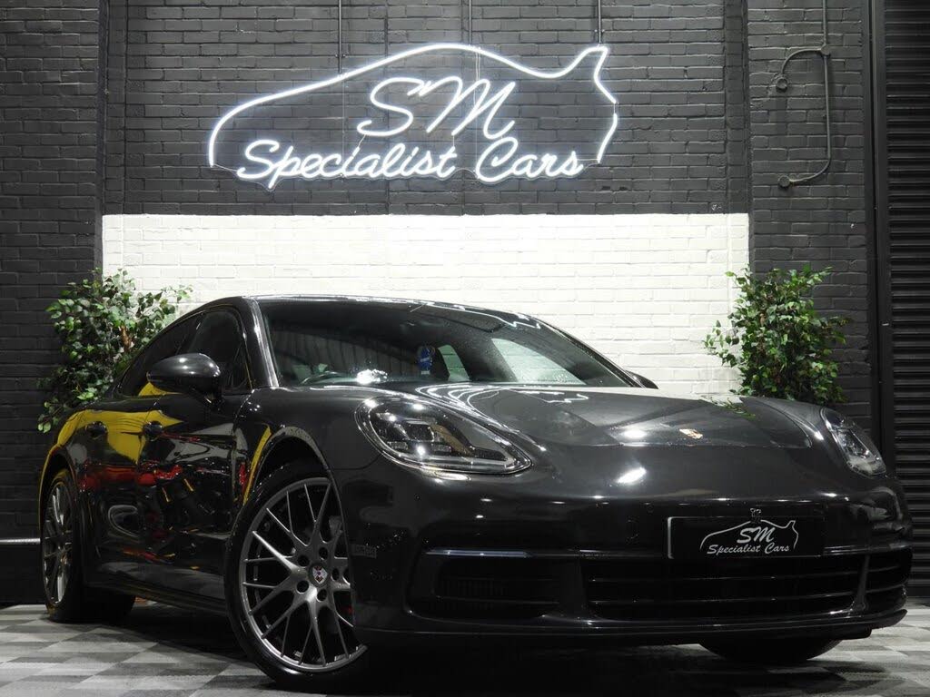 2016 Porsche Panamera 4.0 V8 4S Diesel