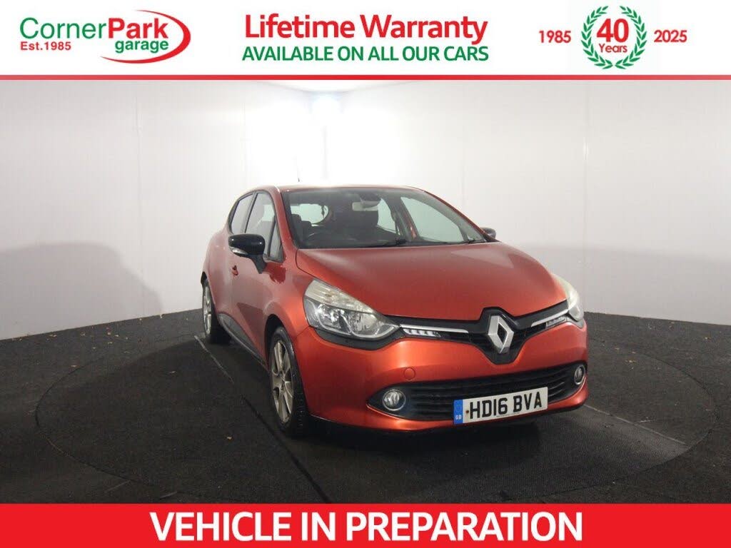 2016 Renault Clio 1.2 Dynamique Nav 16v