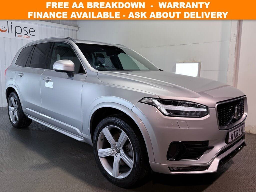 2016 Volvo XC90 2.0TD D5 R-Design