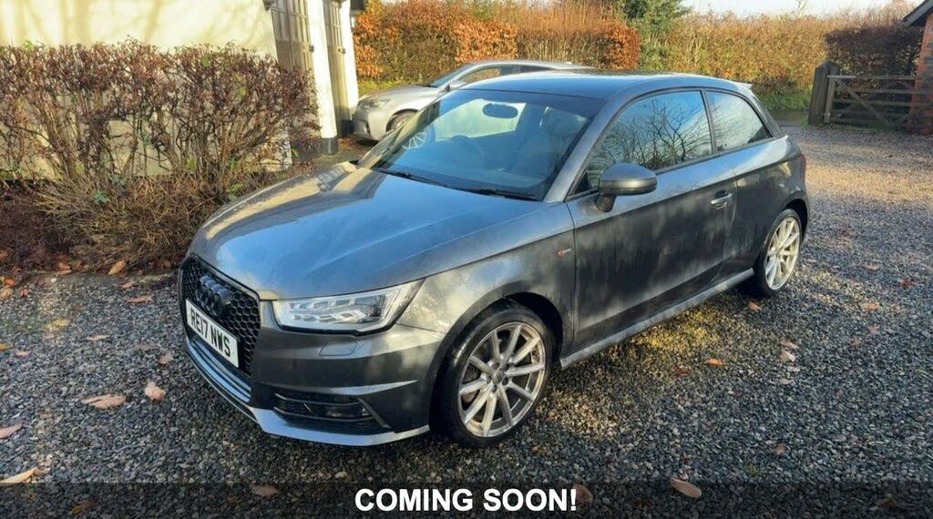 2017 Audi A1 1.4 TFSI S Line (125ps) Hatchback 3d