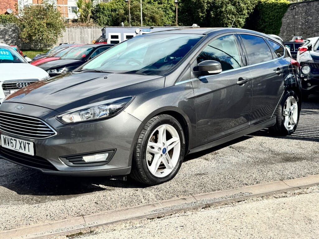 2017 Ford Focus 1.5TDCi Zetec Edition (120ps) Hatchback