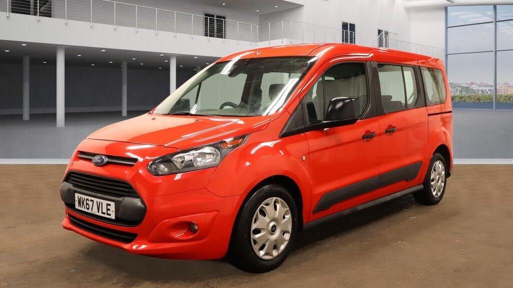 2017 Ford Tourneo Connect 1.5TDCi Zetec (100ps) 1498cc