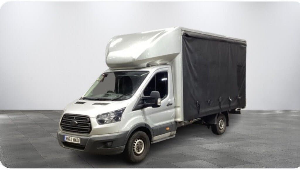 2017 Ford Transit 2.0TDCi 350 L4H1 (170PS)(EU6) FWD SRW Premium Dropside Truck