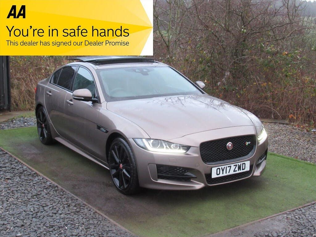 2017 Jaguar XE 2.0d R-Sport (180ps) (AWD) 1999cc Auto