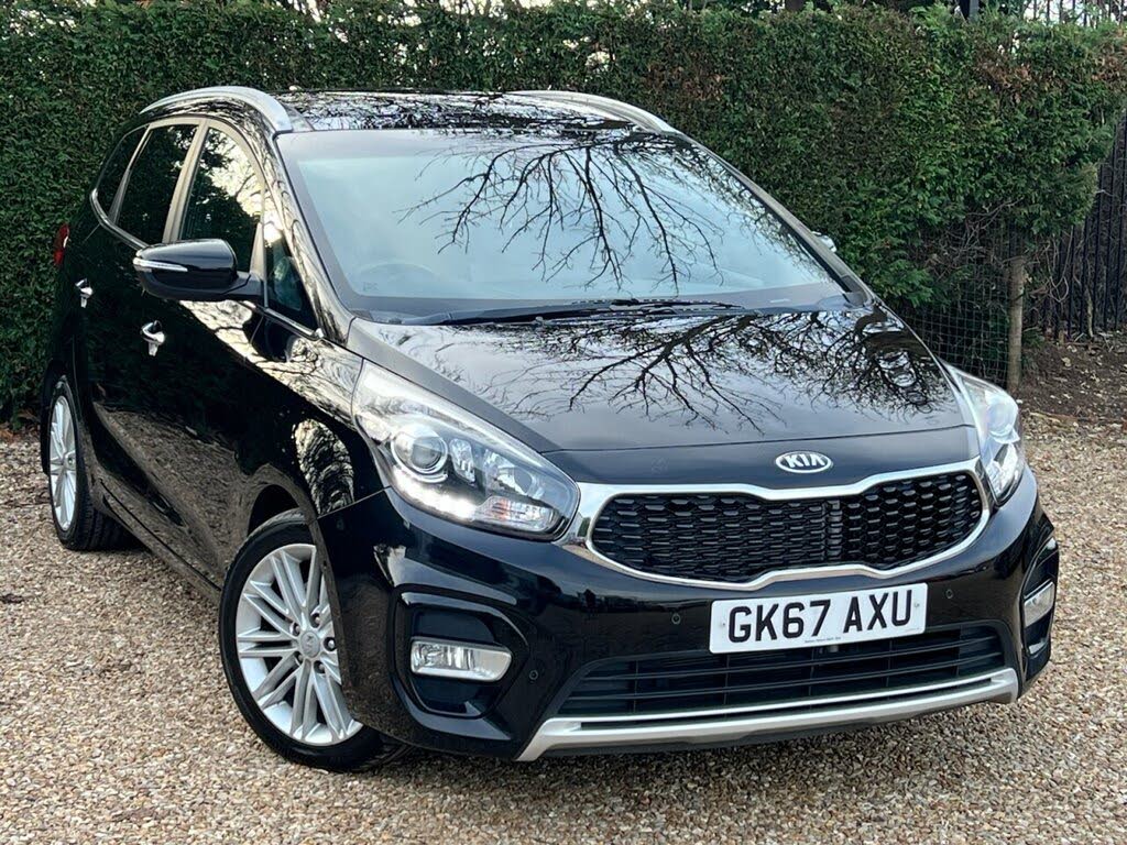 2017 Kia Carens 1.7CRDi 4 DCT