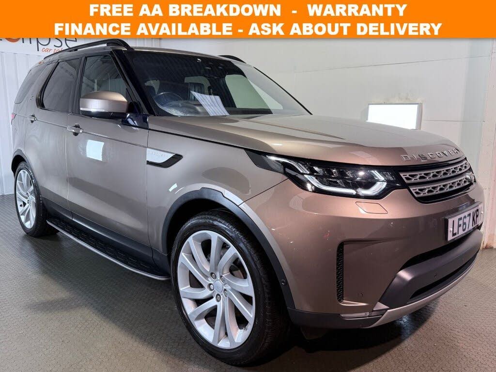 2017 Land Rover Discovery 3.0TD6 HSE Luxury
