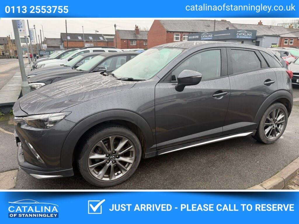 2017 Mazda CX-3 2.0 GT Sport