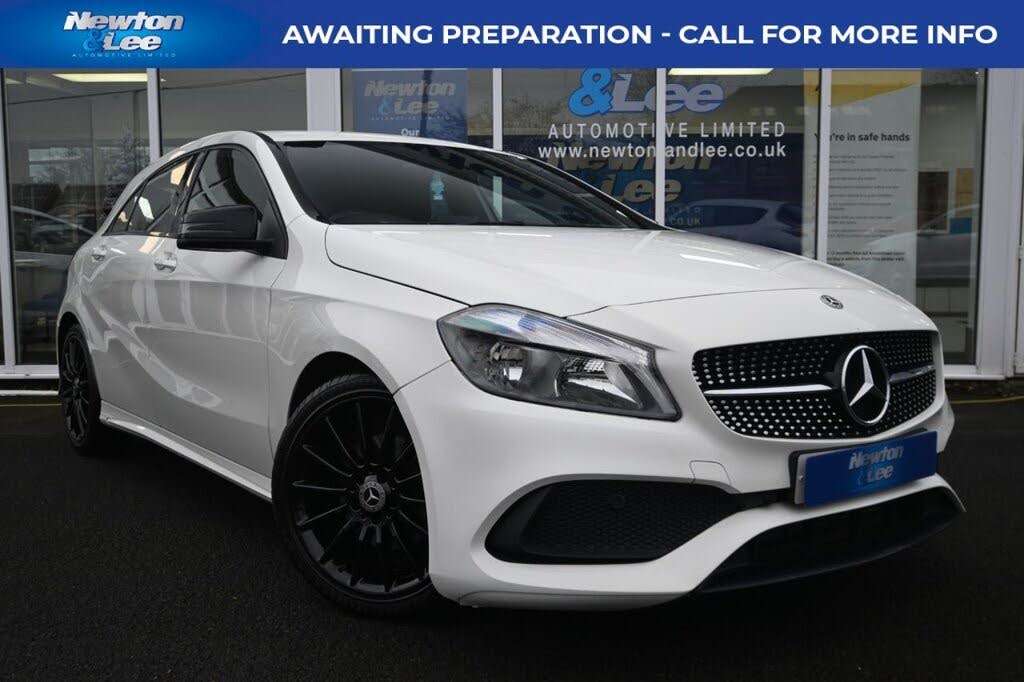2017 Mercedes-Benz A-Class 1.6 A200 AMG Line (s/s) 7G-DCT