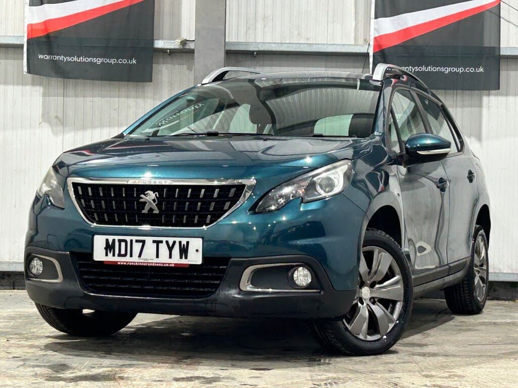 2017 Peugeot 2008 SUV 1.2 PureTech Active (82bhp)
