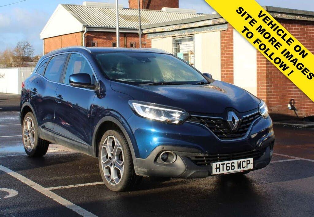 2017 Renault Kadjar 1.5dCi Dynamique S Nav ENERGY (s/s)