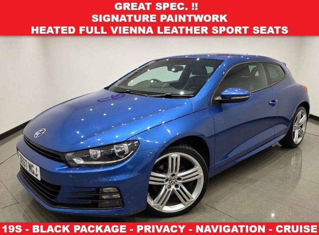 2017 Volkswagen Scirocco 2.0TDI R-Line (184ps) (s/s) DSG