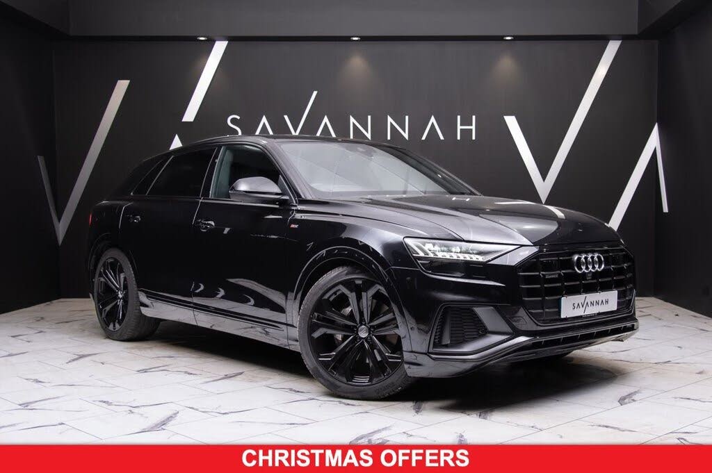 2018 Audi Q8 3.0 50 TDI Vorsprung