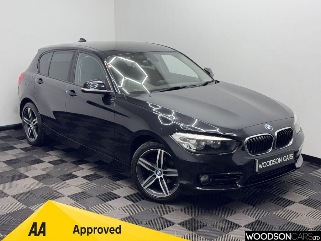 2018 BMW 1 Series 1.5TD 116d Sport 5d Auto