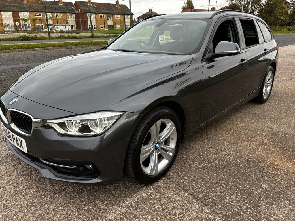 2018 BMW 3 Series 2.0TD 318d Sport Touring 5d Auto