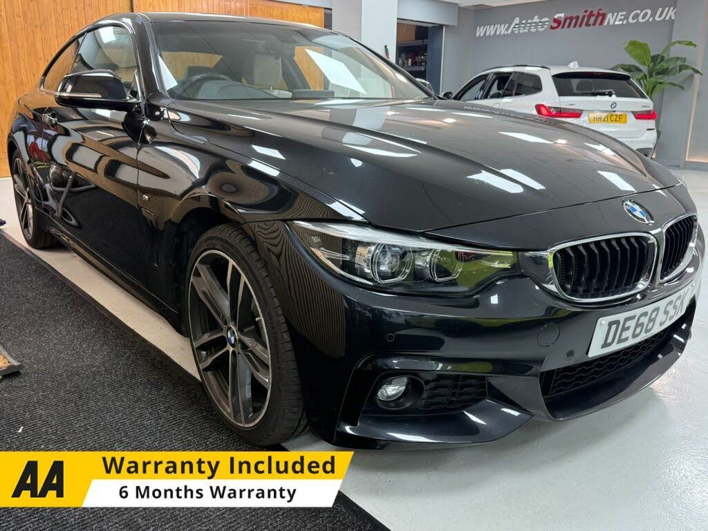 2018 BMW 4 Series 3.0TD 435d xDrive M Sport (313bhp) (s/s) Coupe 2d