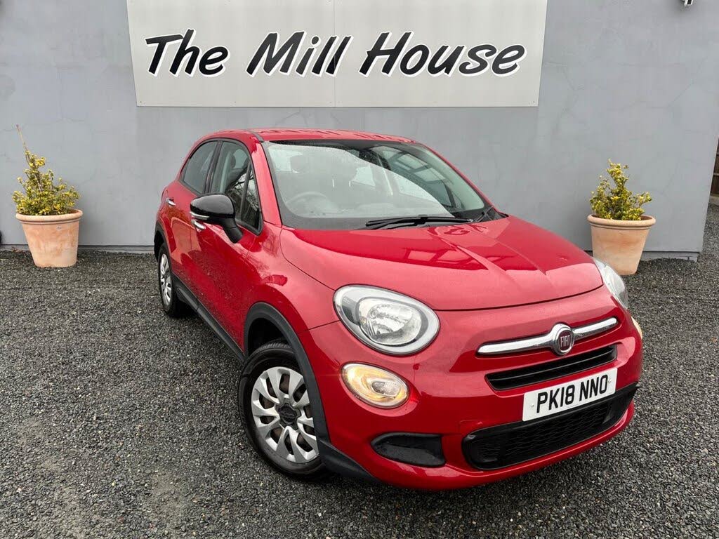 2018 Fiat 500X 1.6 E-Torq Pop