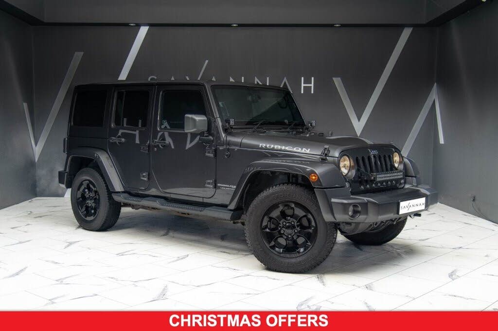 2018 Jeep Wrangler 3.6 Rubicon 5d