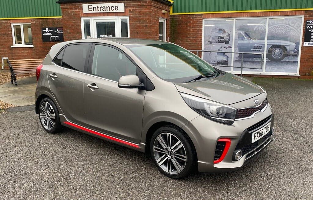 2018 Kia Picanto 1.25 GT-Line