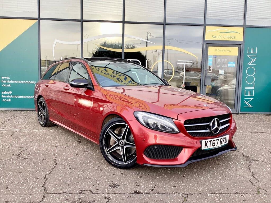 2018 Mercedes-Benz C-Class 2.1d C250d AMG Line (Premium Plus)(s/s) Estate 5d