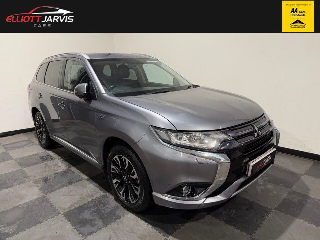 2018 Mitsubishi Outlander 2.0 4h PHEV
