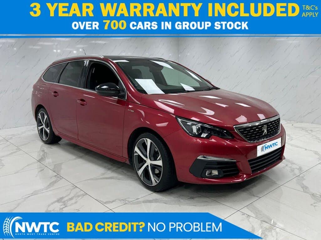 2018 Peugeot 308 SW 1.2 PureTech GT Line EAT8