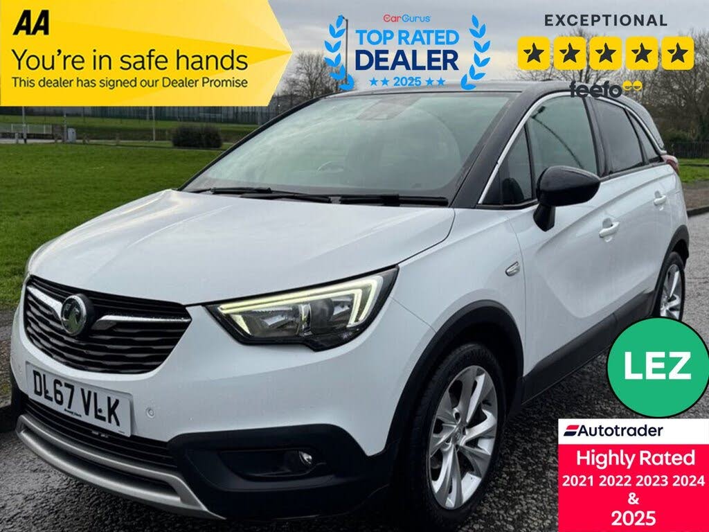 2018 Vauxhall Crossland X 1.2 Tech Line NAV (81ps)