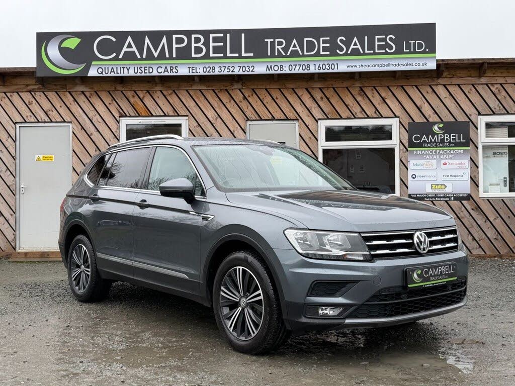 2018 Volkswagen Tiguan Allspace 2.0TDI SE Nav (150ps) (s/s)