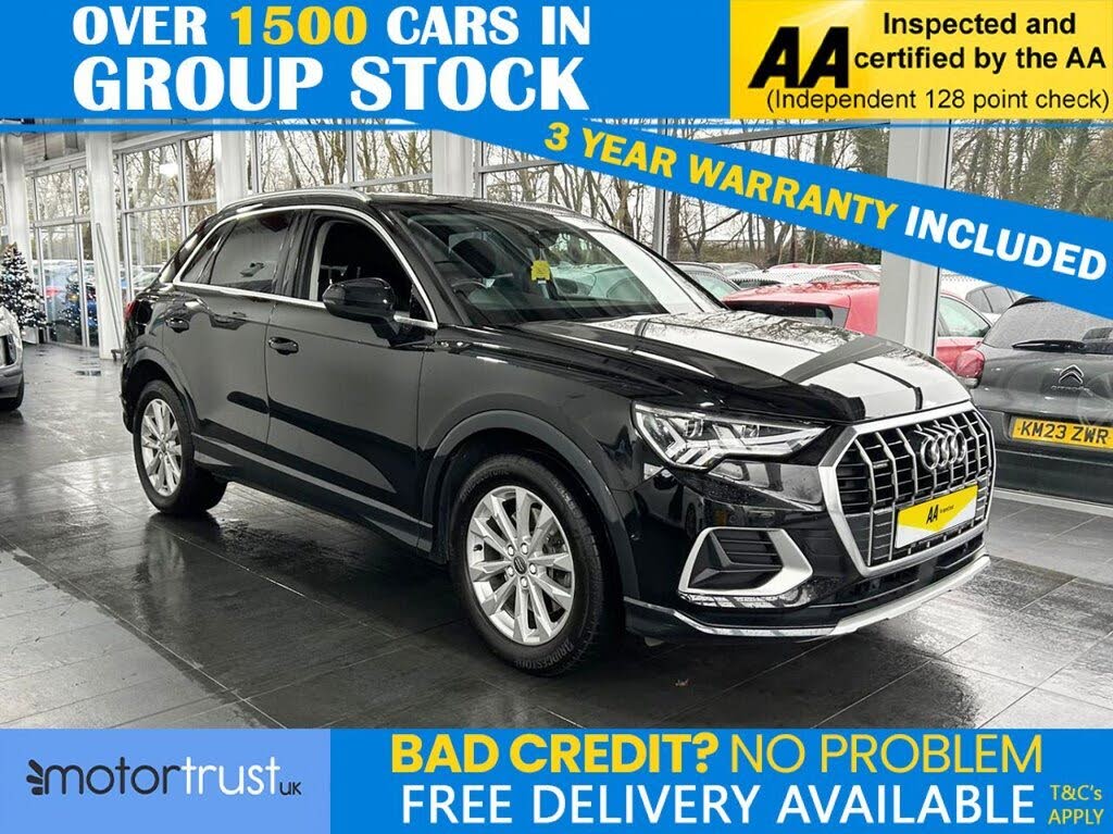 2019 Audi Q3 2.0 40 TFSI Sport