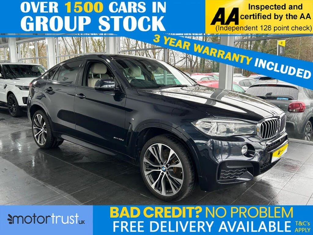 2019 BMW X6 3.0TD xDrive40d M Sport