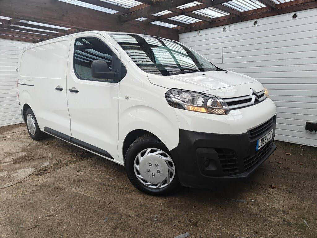 2019 Citroen Dispatch 1.5BlueHDi Enterprise M 1000