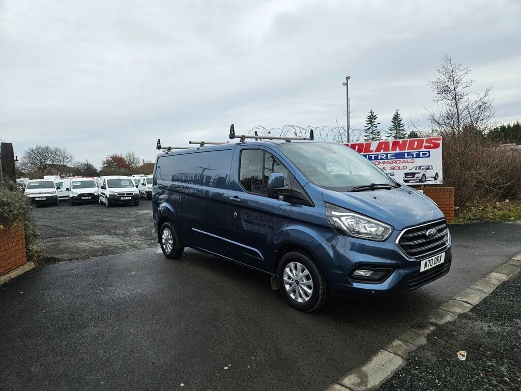 2019 Ford Transit Custom 2.0TDCi 300 L2H1 Limited (130PS)(EU6) Panel Van
