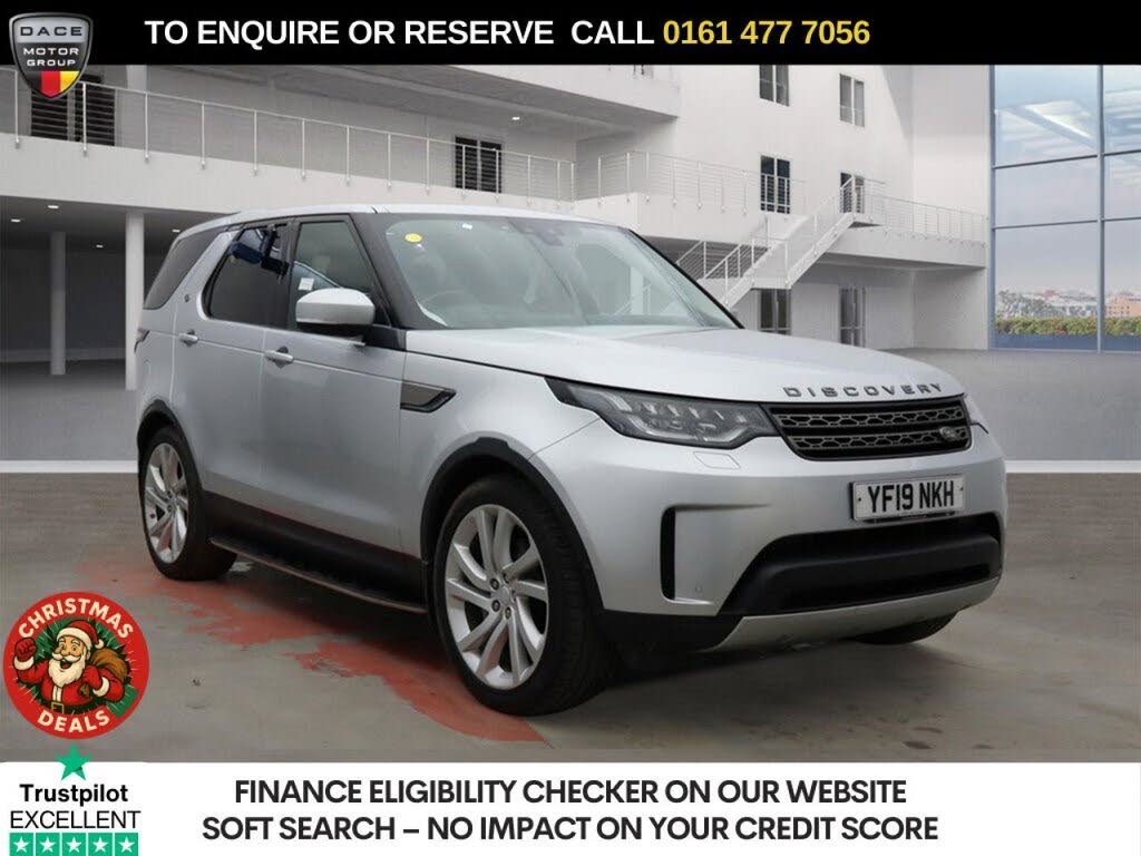 2019 Land Rover Discovery 3.0 SD V6 Anniversary Edition