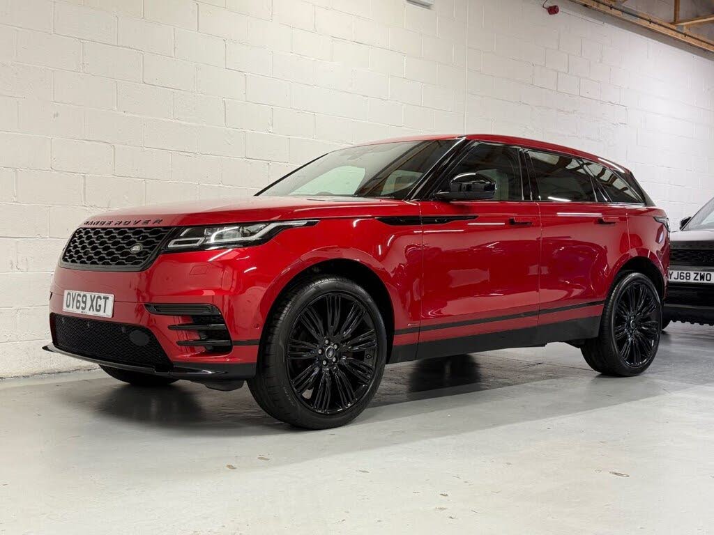 2019 Land Rover Range Rover Velar 2.0 D240 R-Dynamic HSE