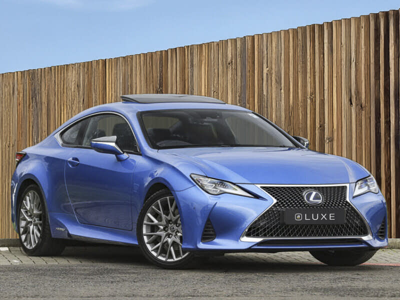 2019 Lexus RC 300h 2.5 F SPORT (223bhp) (Takumi Pack)