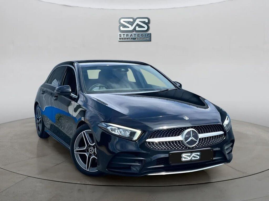 2019 Mercedes-Benz A-Class 1.3 A180 AMG Line (Executive) Hatchback 5d 7G-DCT