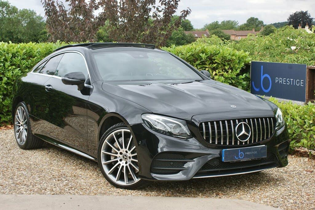 2019 Mercedes-Benz E-Class 3.0 d E400d AMG Line (Premium Plus)(s/s) Coupe 2d Plus