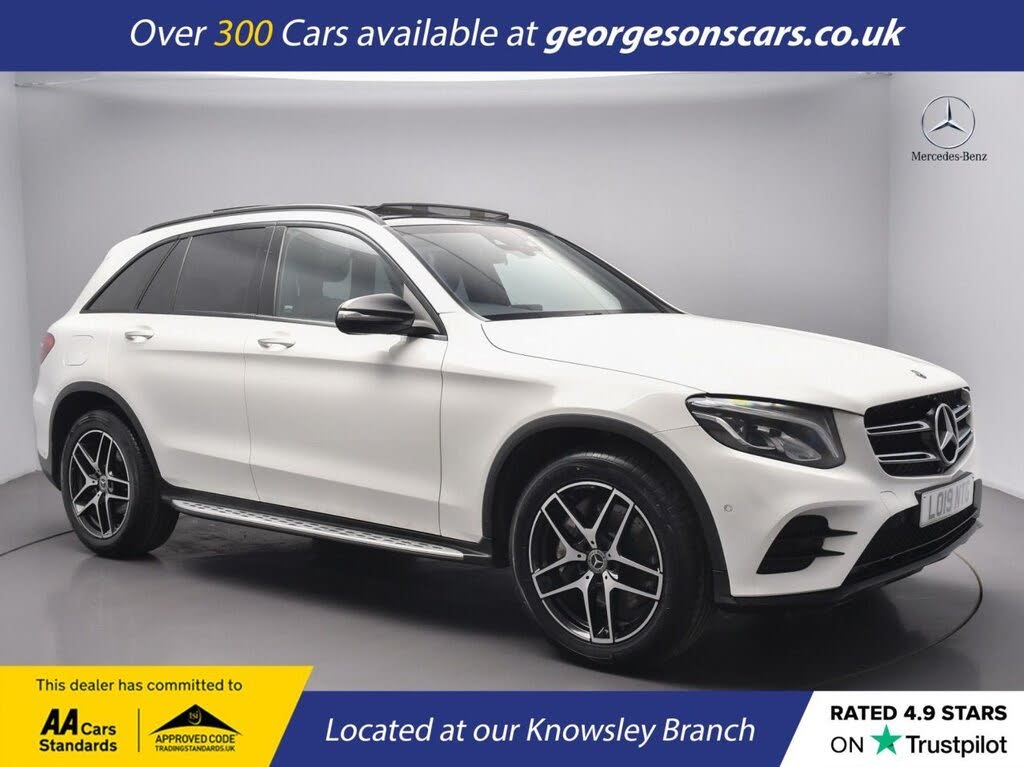 2019 Mercedes-Benz GLC-Class 2.0 GLC250 AMG Night Edition (s/s)