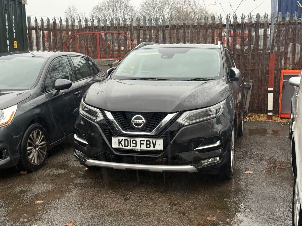 2019 Nissan Qashqai 1.3 DIG-T N-Motion (140ps)